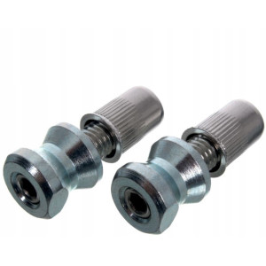 ŚRUBY MONTAŻOWE DO POCHWYTU DRZWIOWEGO DO METALU Z NAKRĘTKĄ