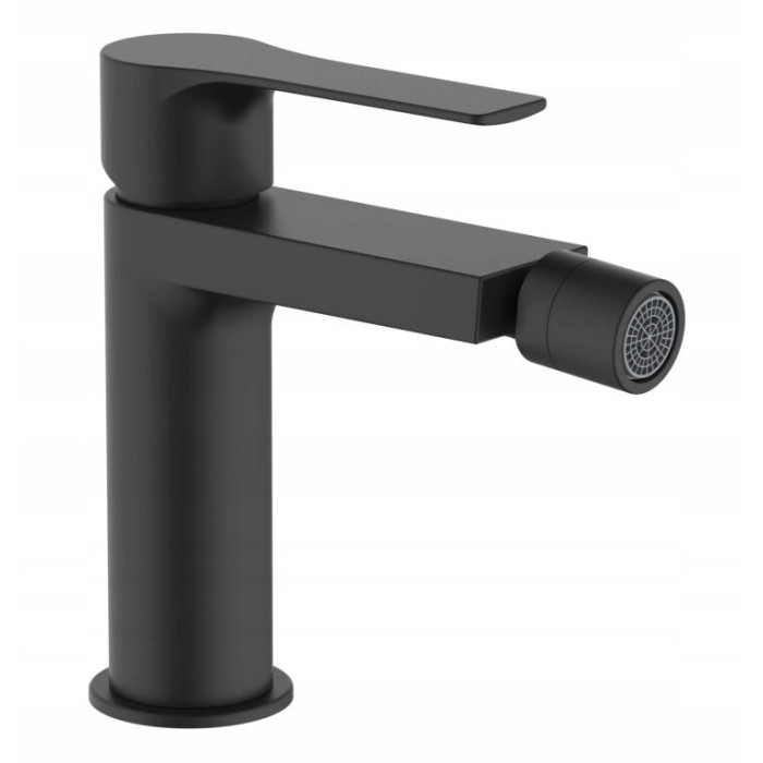 Bateria bidetowa jednouchwytowa BORNEO Diamond Czarna