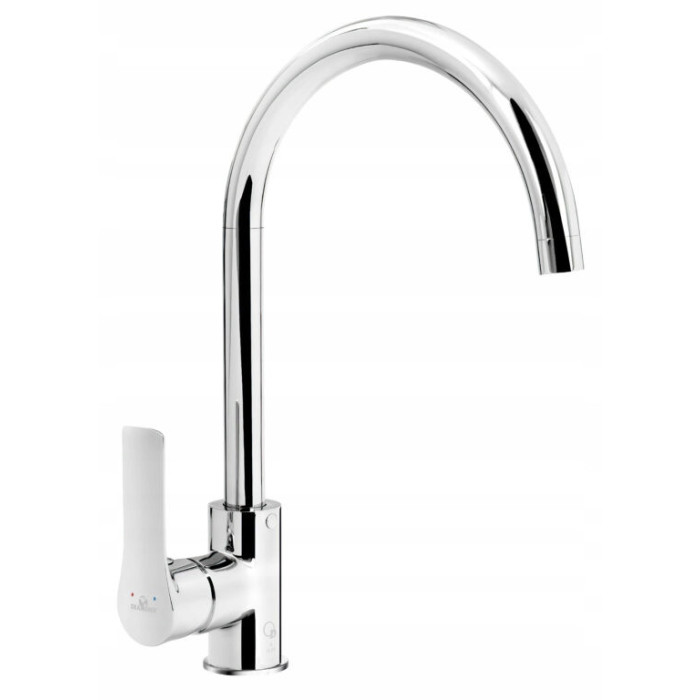 Bateria kuchenna jednouchwytowa stojąca Borneo Diamond Chrom