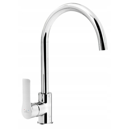 Bateria kuchenna jednouchwytowa stojąca Borneo Diamond Chrom