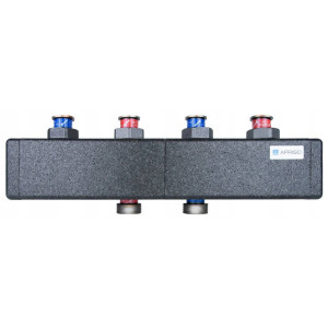 ROZDZIELACZ KSV 125-2 70 kW DO 2 OBIEGÓW POMPOWYCH PRIMOTHERM AFRISO