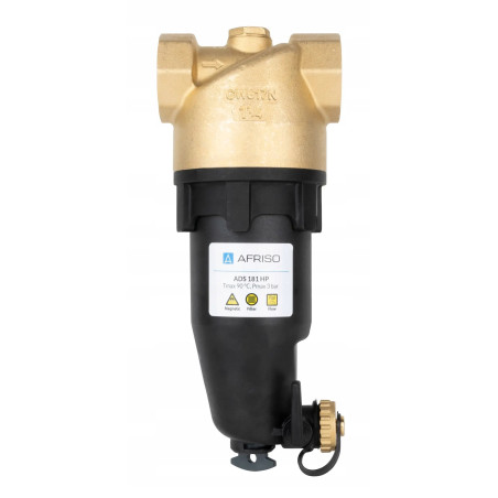 MAGNETYCZNY SEPARATOR ZANIECZYSZCZEŃ ADS181 AFRISO GW G1 1/4 DN32 5/4 CALA