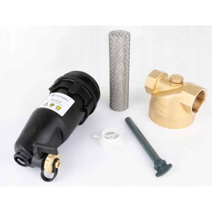 MAGNETYCZNY SEPARATOR ZANIECZYSZCZEŃ ADS181 AFRISO GW G1 1/4 DN32 5/4 CALA