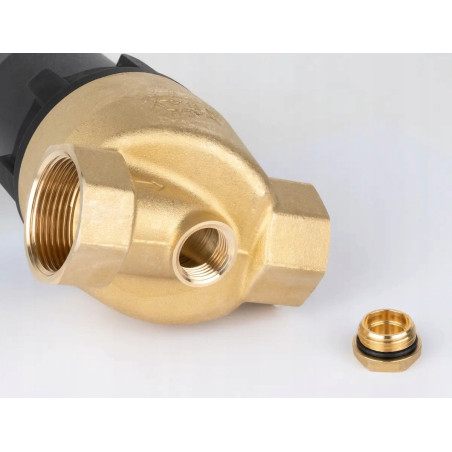 MAGNETYCZNY SEPARATOR ZANIECZYSZCZEŃ ADS181 AFRISO GW G1 1/4 DN32 5/4 CALA