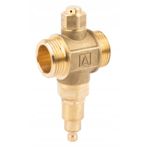 ZAWÓR ANTYZAMROŻENIOWY PRZECIW ZAMROŻENIOWY MOSIĘŻNY 100 1"GZ DN25 AFRISO