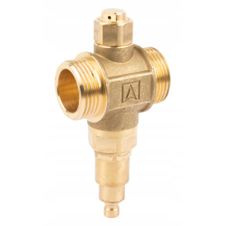 ZAWÓR ANTYZAMROŻENIOWY PRZECIW ZAMROŻENIOWY MOSIĘŻNY 100 1"GZ DN25 AFRISO