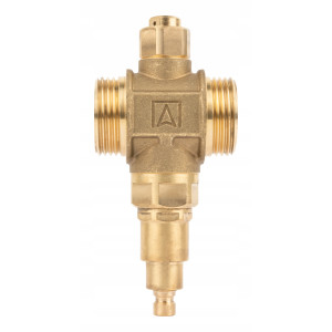 ZAWÓR ANTYZAMROŻENIOWY PRZECIW ZAMROŻENIOWY MOSIĘŻNY 100 1"GZ DN25 AFRISO