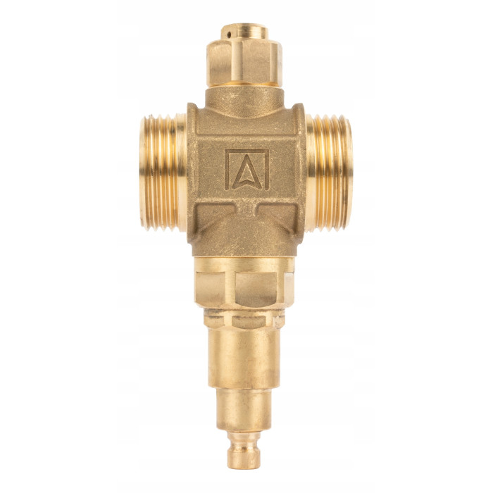 ZAWÓR ANTYZAMROŻENIOWY PRZECIW ZAMROŻENIOWY MOSIĘŻNY 100 1"GZ DN25 AFRISO