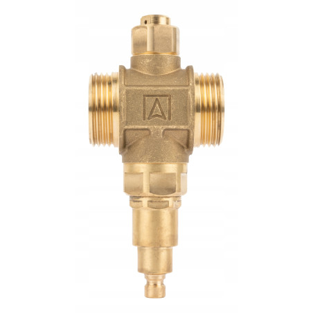 ZAWÓR ANTYZAMROŻENIOWY PRZECIW ZAMROŻENIOWY MOSIĘŻNY 100 1"GZ DN25 AFRISO
