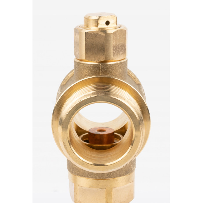 ZAWÓR ANTYZAMROŻENIOWY PRZECIW ZAMROŻENIOWY MOSIĘŻNY 100 1"GZ DN25 AFRISO