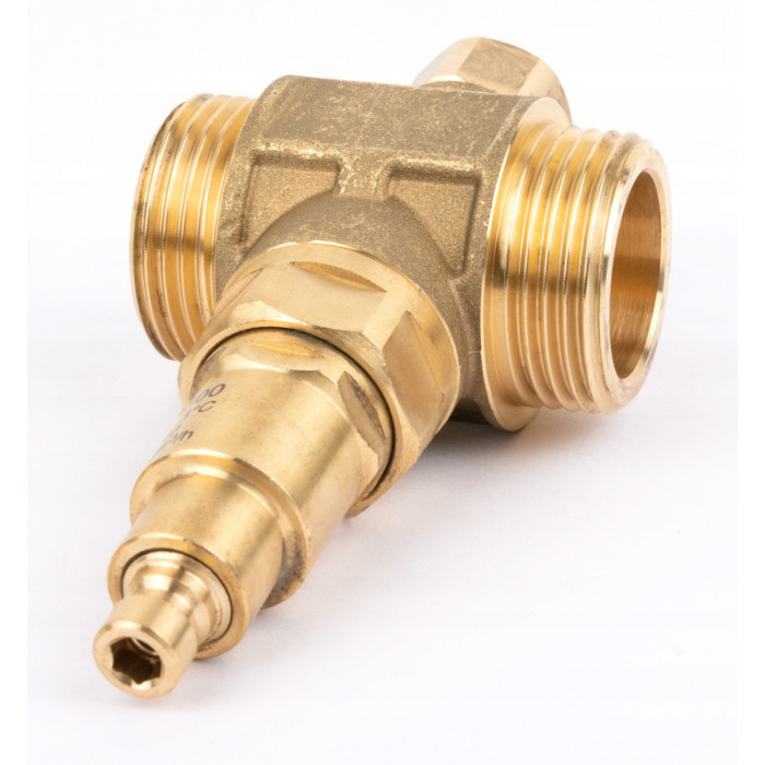 ZAWÓR ANTYZAMROŻENIOWY PRZECIW ZAMROŻENIOWY MOSIĘŻNY 100 1"GZ DN25 AFRISO