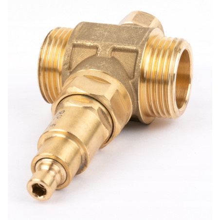 ZAWÓR ANTYZAMROŻENIOWY PRZECIW ZAMROŻENIOWY MOSIĘŻNY 100 1"GZ DN25 AFRISO