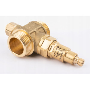 ZAWÓR ANTYZAMROŻENIOWY PRZECIW ZAMROŻENIOWY MOSIĘŻNY 100 1"GZ DN25 AFRISO