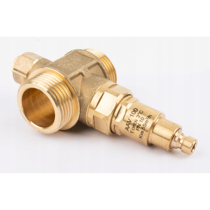 ZAWÓR ANTYZAMROŻENIOWY PRZECIW ZAMROŻENIOWY MOSIĘŻNY 100 1"GZ DN25 AFRISO