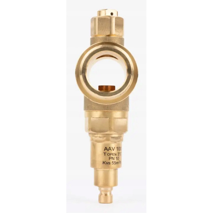 ZAWÓR ANTYZAMROŻENIOWY PRZECIW ZAMROŻENIOWY MOSIĘŻNY 100 1"GZ DN25 AFRISO