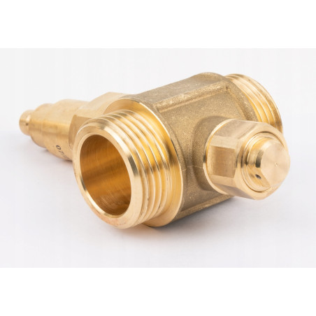 ZAWÓR ANTYZAMROŻENIOWY PRZECIW ZAMROŻENIOWY MOSIĘŻNY 100 1"GZ DN25 AFRISO