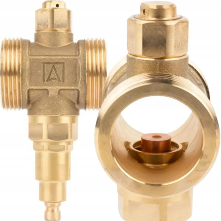 ZAWÓR ANTYZAMROŻENIOWY PRZECIW ZAMROŻENIOWY MOSIĘŻNY 100 1"GZ DN25 AFRISO