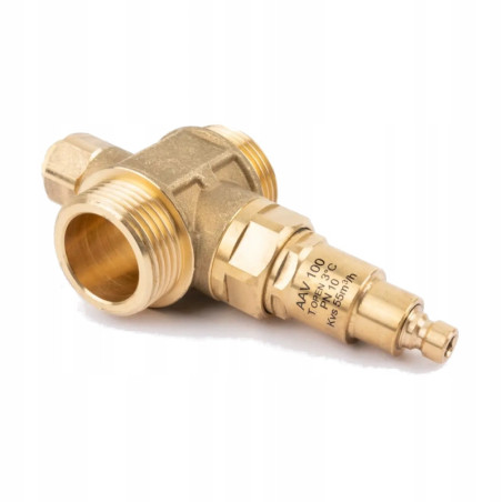 ZAWÓR ANTYZAMROŻENIOWY PRZECIW ZAMROŻENIOWY MOSIĘŻNY 100 1"GZ DN25 AFRISO