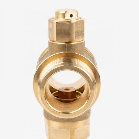 ZAWÓR ANTYZAMROŻENIOWY PRZECIW ZAMROŻENIOWY MOSIĘŻNY 100 1"GZ DN25 AFRISO