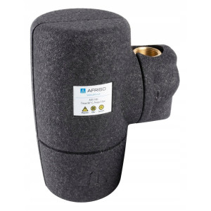 FILTR MAGNETYCZNY SEPARATOR ZANIECZYSZCZEŃ ADS160 AFRISO GW G1'' W IZOLACJI