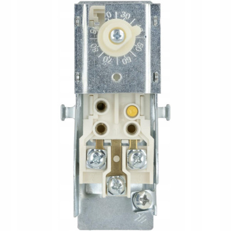 STEROWNIK TERMOSTAT PRZYLGOWY NA RURĘ POMPY C.O BRC 20-90°C AFRISO