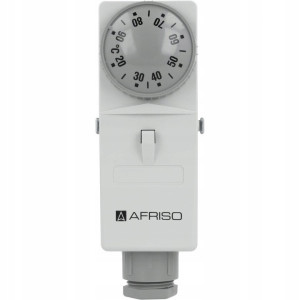 STEROWNIK TERMOSTAT PRZYLGOWY NA RURĘ POMPY C.O BRC 20-90°C AFRISO