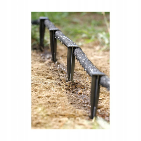 SZPILKI DO MONTAŻU RURY LINII KROPLUJĄCEJ 50 SZTUK CZARNE 15,5cm