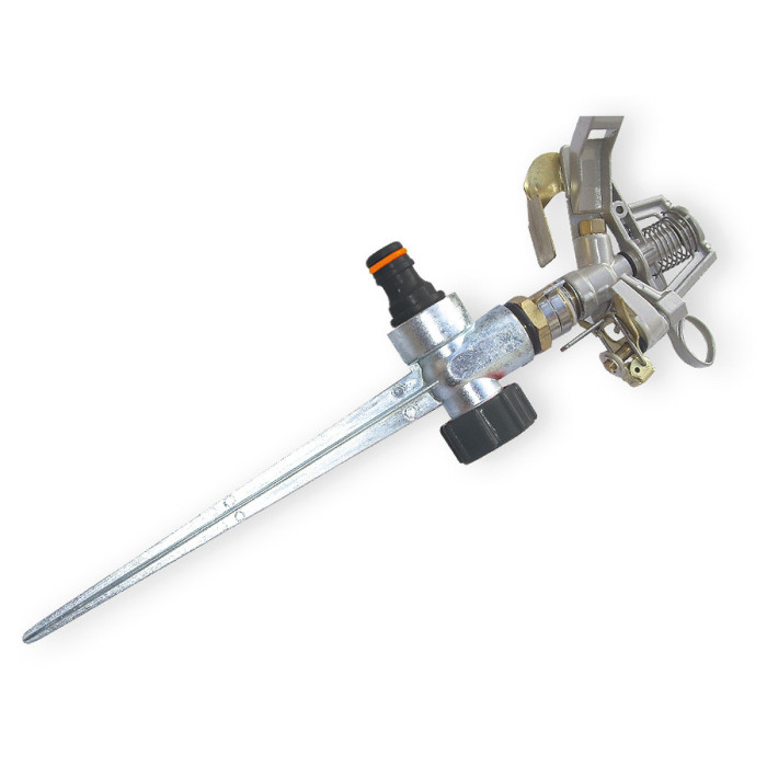 METALOWY PULSACYJNY ZRASZACZ WBIJANY KOLEC OGRODOWY PODLEWANIE TRAWNIKA