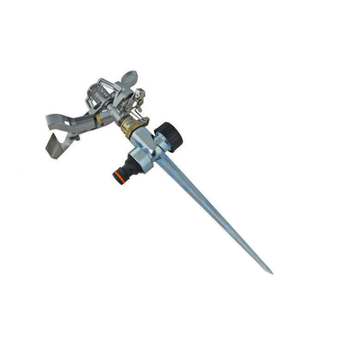 METALOWY PULSACYJNY ZRASZACZ WBIJANY KOLEC OGRODOWY PODLEWANIE TRAWNIKA