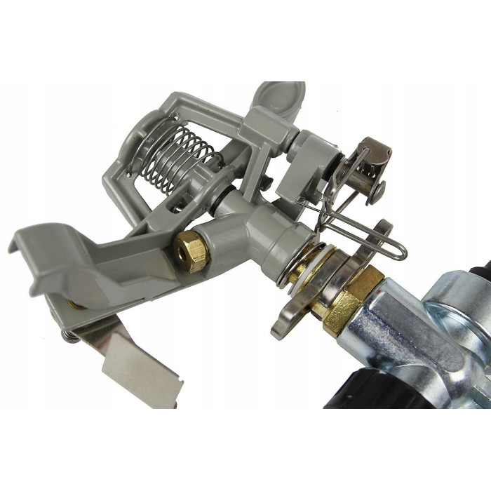 METALOWY PULSACYJNY ZRASZACZ WBIJANY KOLEC OGRODOWY PODLEWANIE TRAWNIKA