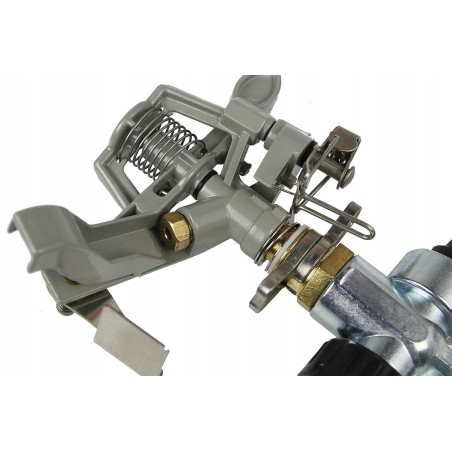 METALOWY PULSACYJNY ZRASZACZ WBIJANY KOLEC OGRODOWY PODLEWANIE TRAWNIKA