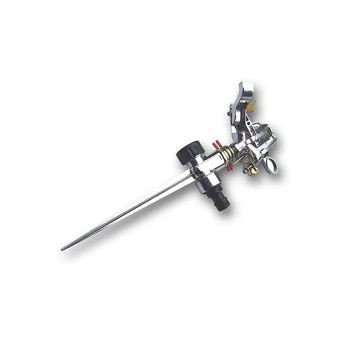 METALOWY PULSACYJNY ZRASZACZ WBIJANY KOLEC OGRODOWY PODLEWANIE TRAWNIKA