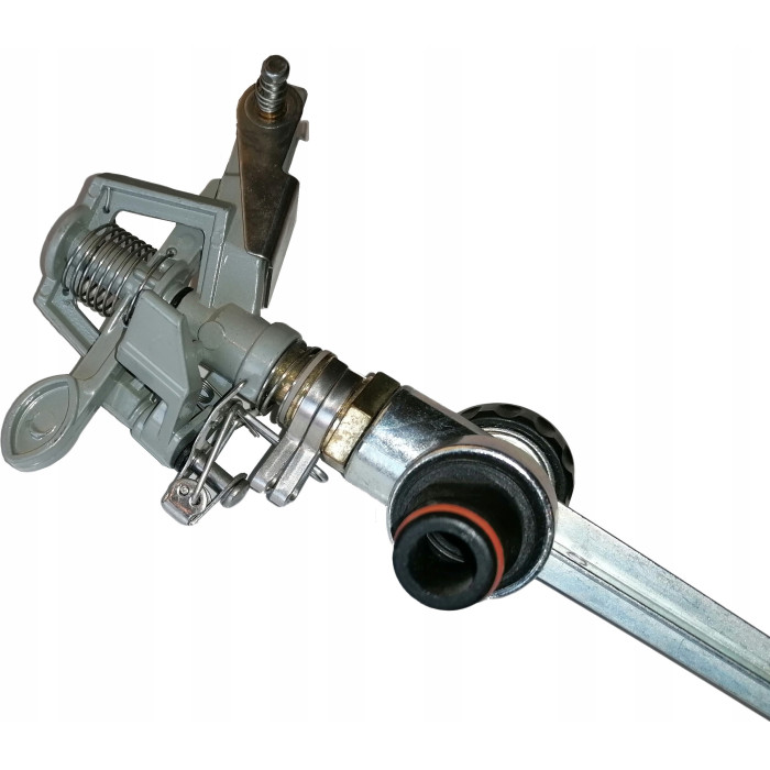 METALOWY PULSACYJNY ZRASZACZ WBIJANY KOLEC OGRODOWY PODLEWANIE TRAWNIKA