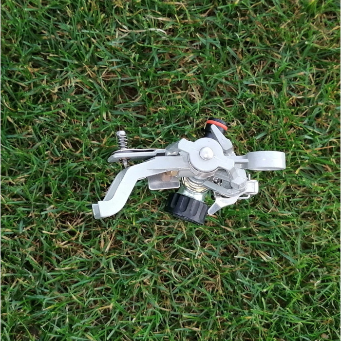 METALOWY PULSACYJNY ZRASZACZ WBIJANY KOLEC OGRODOWY PODLEWANIE TRAWNIKA