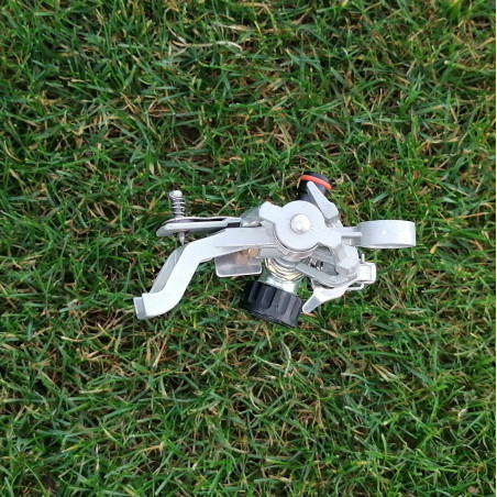 METALOWY PULSACYJNY ZRASZACZ WBIJANY KOLEC OGRODOWY PODLEWANIE TRAWNIKA