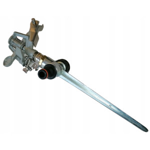 METALOWY PULSACYJNY ZRASZACZ WBIJANY KOLEC OGRODOWY PODLEWANIE TRAWNIKA