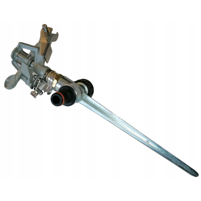 METALOWY PULSACYJNY ZRASZACZ WBIJANY KOLEC OGRODOWY PODLEWANIE TRAWNIKA