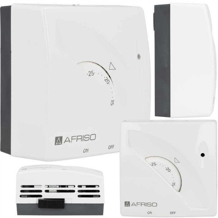 REGULATOR TEMPERATURY STEROWNIK TERMOSTAT POKOJOWY AFRISO TA3 10-30°C 230 V