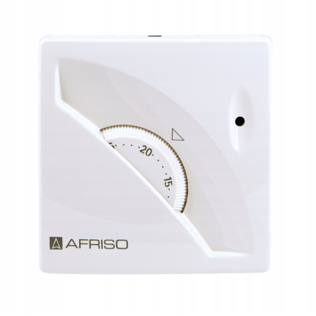 REGULATOR TEMPERATURY STEROWNIK TERMOSTAT POKOJOWY AFRISO TA3 10-30°C 230 V