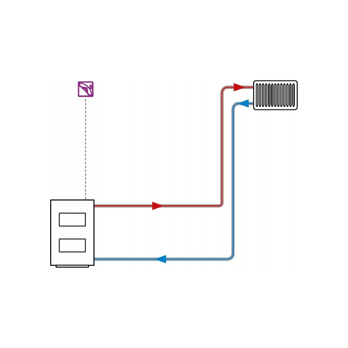 REGULATOR TEMPERATURY STEROWNIK TERMOSTAT POKOJOWY AFRISO TA3 10-30°C 230 V