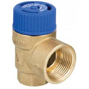 Zawór bezpieczeństwa do c.w.u. MSW, 8 bar, 3/4" x 1" AFRISO