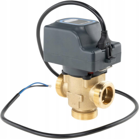 ZAWÓR 3-DROGOWY STREFOWY 5/4 CALA AZV 844 AFRISO DN25 Kvs13 m/h 230V AFRISO