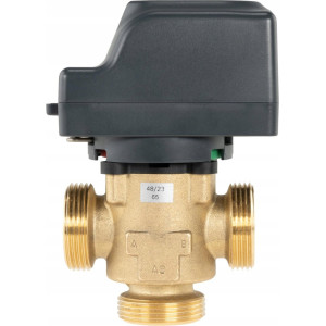 ZAWÓR 3-DROGOWY STREFOWY 5/4 CALA AZV 844 AFRISO DN25 Kvs13 m/h 230V AFRISO