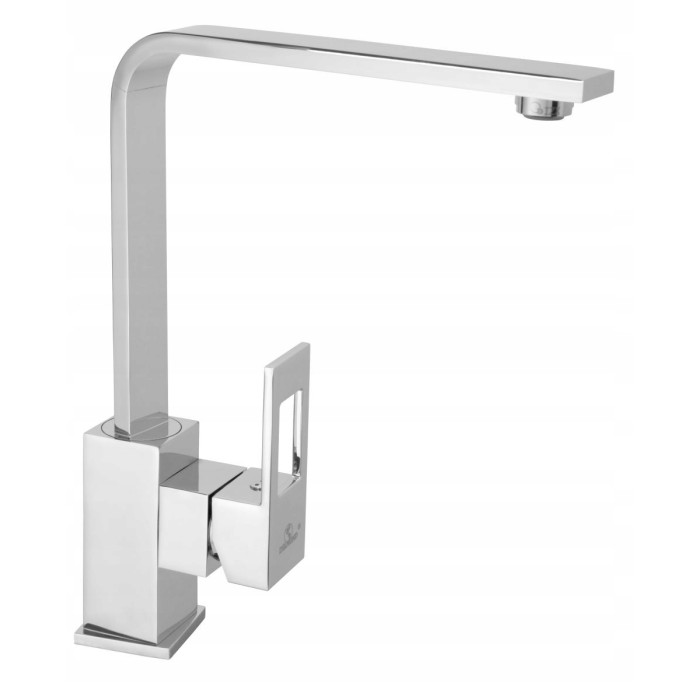 Bateria kuchenna stojąca Capri Diamond Srebrny