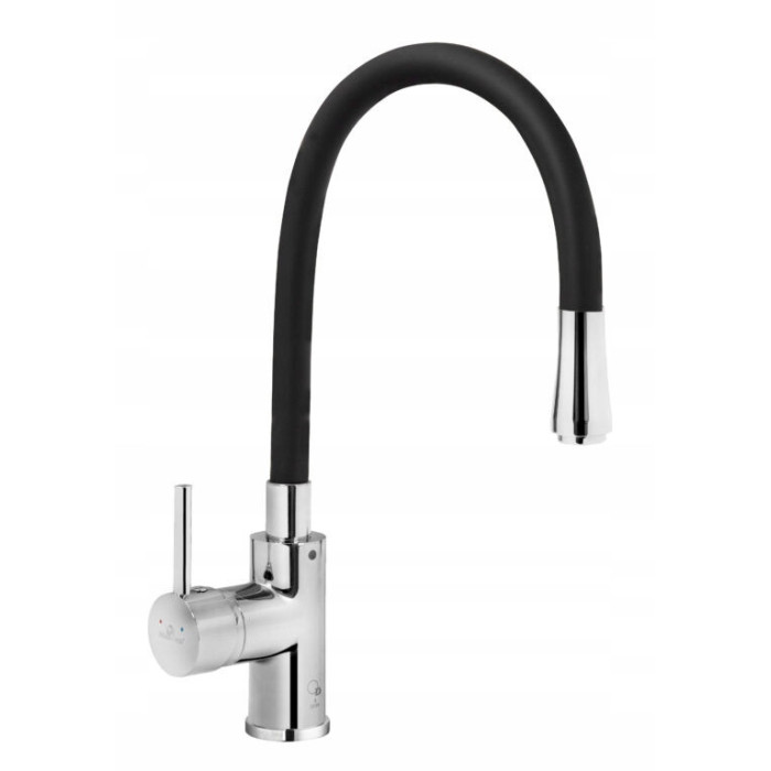 Bateria kuchenna stojąca QUEEN Diamond czarny