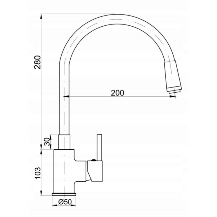 Bateria kuchenna stojąca QUEEN Diamond czarny
