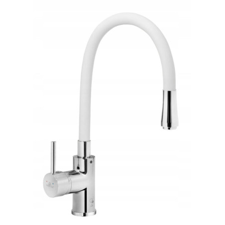 Bateria kuchenna stojąca QUEEN Diamond biały