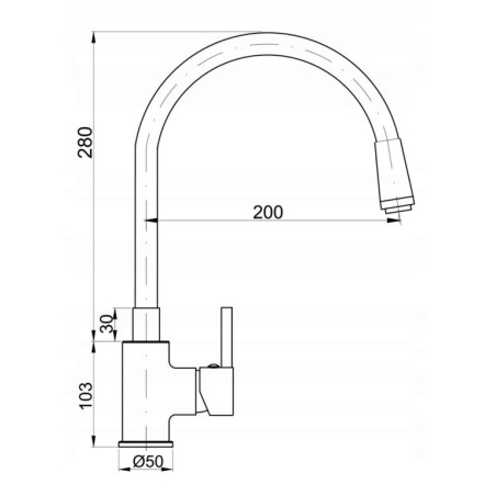 Bateria kuchenna stojąca QUEEN Diamond biały