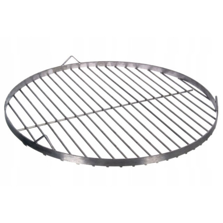 RUSZT DO GRILLA TRÓJNOGU OKRĄGŁY Z ŁAŃCUCHEM NIERDZEWNY POLSKI INOX Ø450 mm