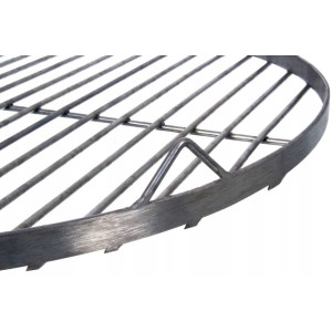 RUSZT DO GRILLA TRÓJNOGU OKRĄGŁY Z ŁAŃCUCHEM NIERDZEWNY POLSKI INOX Ø450 mm